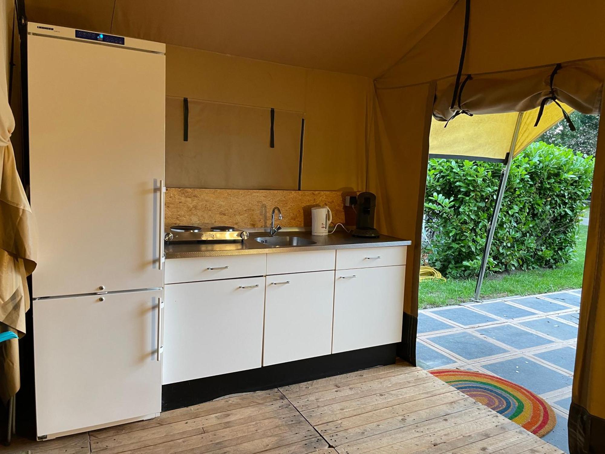 Camping Engelbert Groningen Luaran gambar