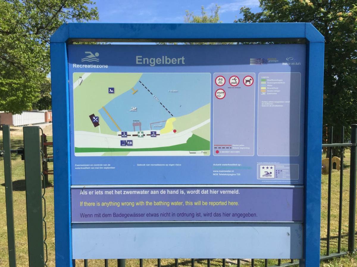 Camping Engelbert Groningen Luaran gambar